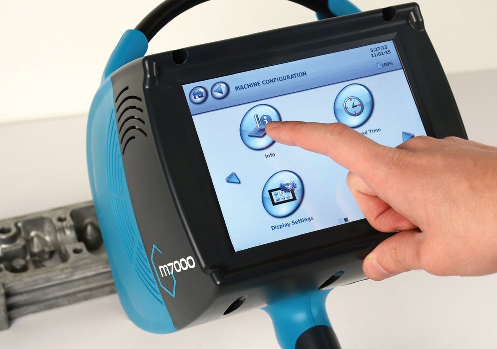 The M7000 Portable Marking Solution